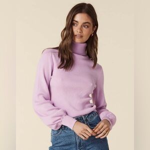 SPELL & THE GYPSY Highland Classic Skivvy Top in Lilac
